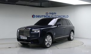 2025 Rolls-Royce Cullinan I 6.7 V12 с пробегом 1 382 км