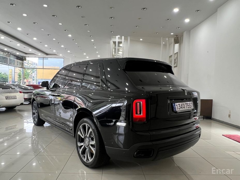 2023 Rolls-Royce Cullinan I 6.7 V12 с пробегом 493 км