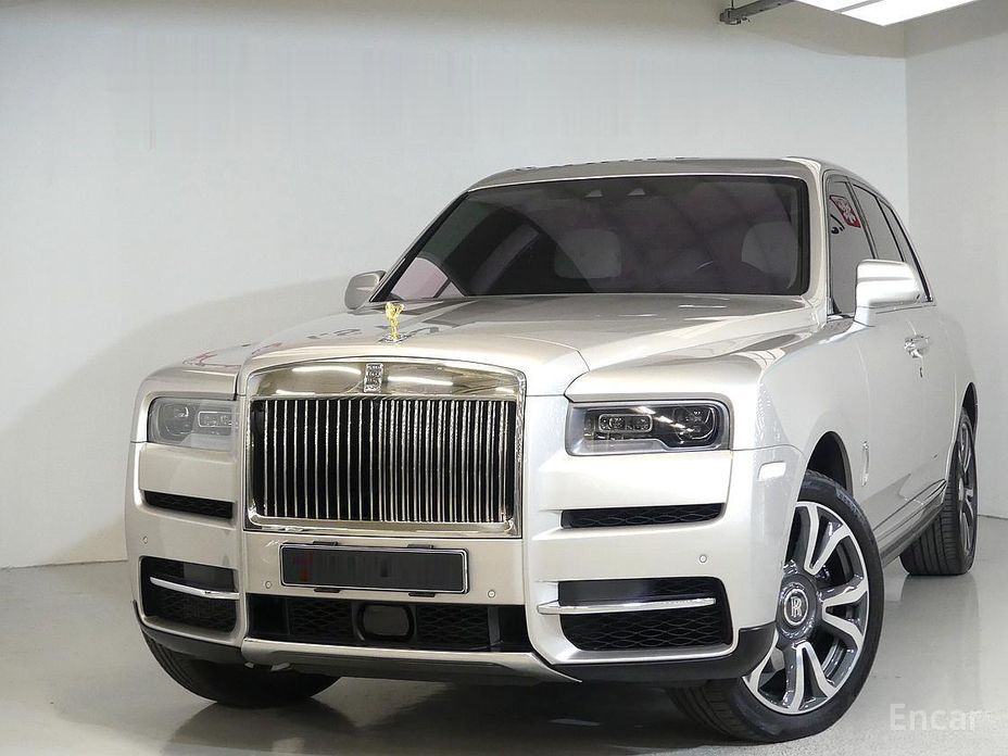2023 Rolls-Royce Cullinan I 6.7 V12 с пробегом 9 200 км