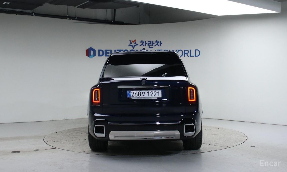 2025 Rolls-Royce Cullinan I 6.7 V12 с пробегом 1 382 км