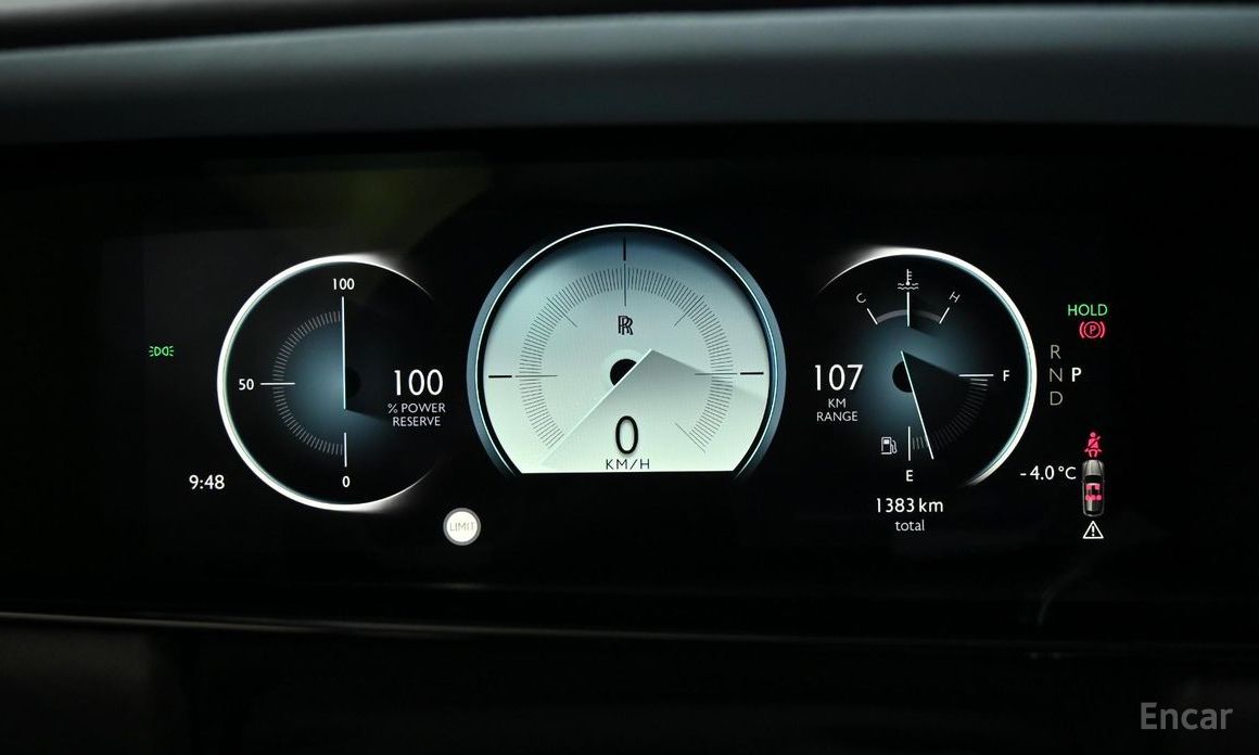 2025 Rolls-Royce Cullinan I 6.7 V12 с пробегом 1 382 км