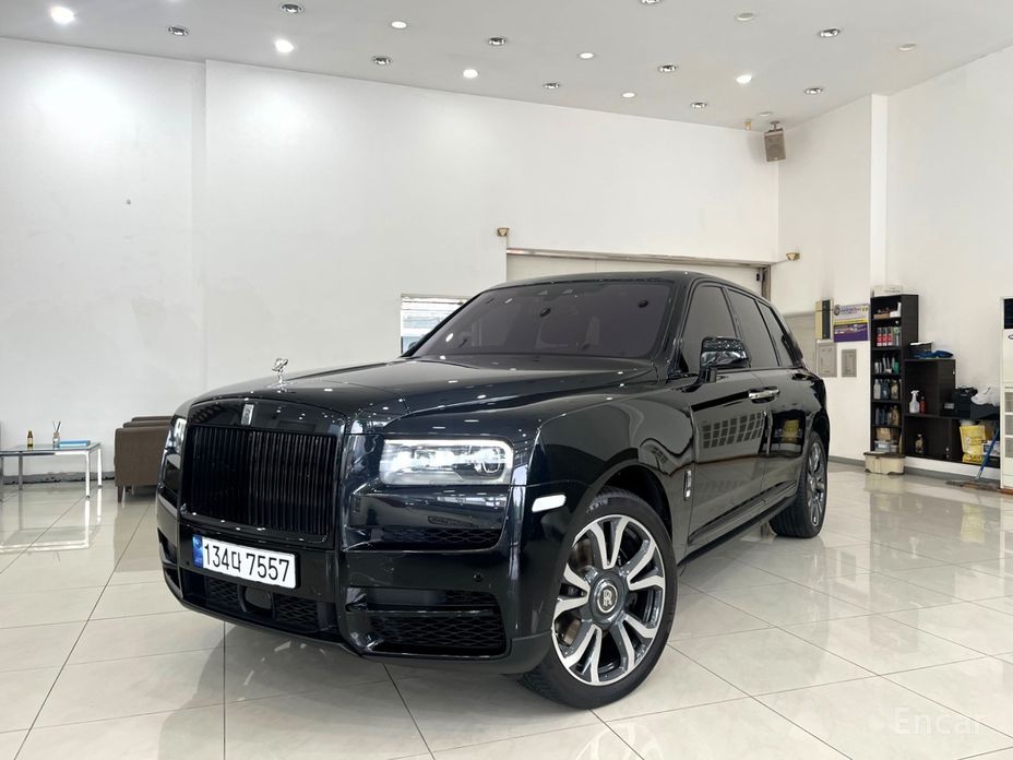 2023 Rolls-Royce Cullinan I 6.7 V12 с пробегом 493 км