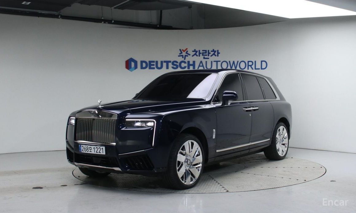 2025 Rolls-Royce Cullinan I 6.7 V12 с пробегом 1 382 км