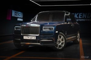 2022 Rolls-Royce Cullinan I 6.7 V12 с пробегом 15 500 км