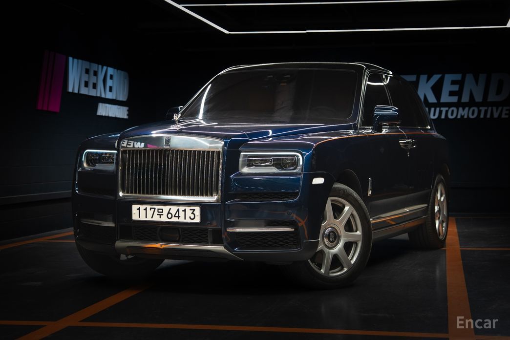 2022 Rolls-Royce Cullinan I 6.7 V12 с пробегом 15 500 км