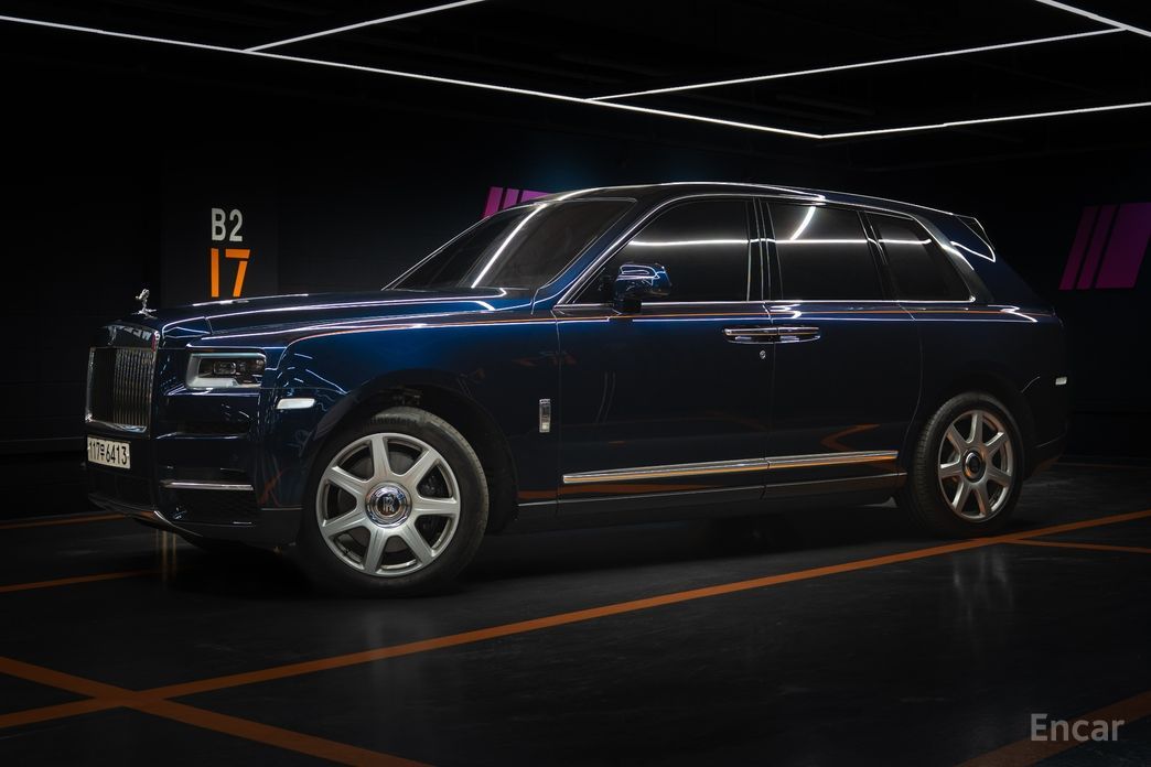 2022 Rolls-Royce Cullinan I 6.7 V12 с пробегом 15 500 км