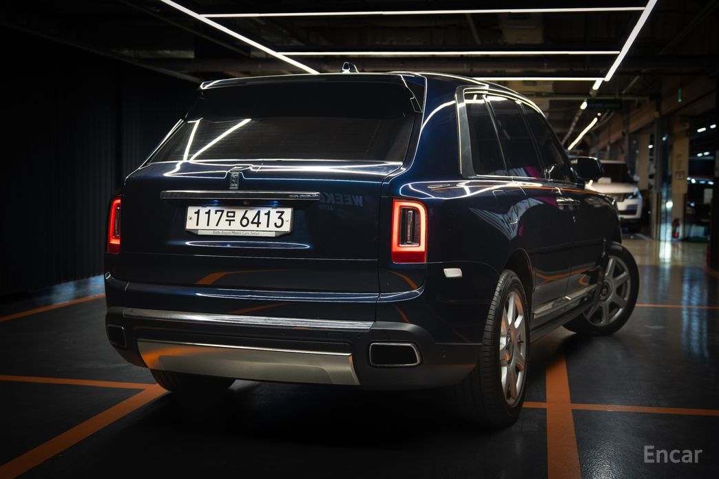 2022 Rolls-Royce Cullinan I 6.7 V12 с пробегом 15 500 км