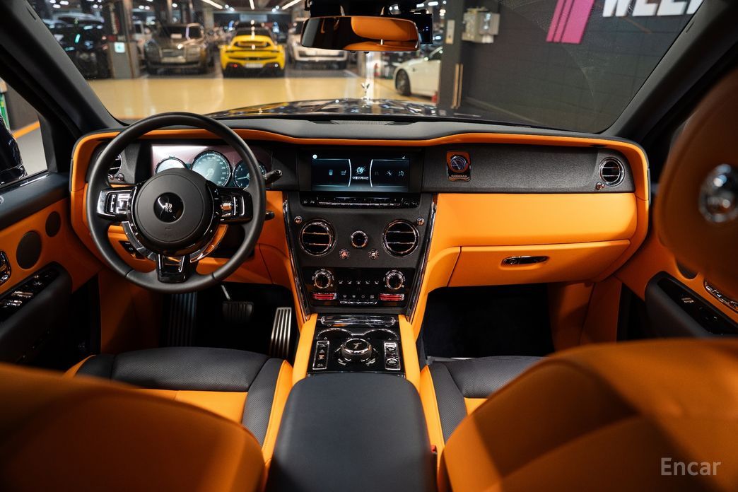 2022 Rolls-Royce Cullinan I 6.7 V12 с пробегом 15 500 км