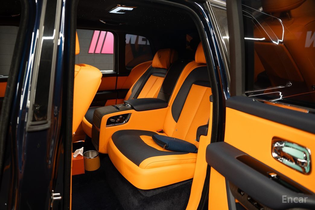 2022 Rolls-Royce Cullinan I 6.7 V12 с пробегом 15 500 км