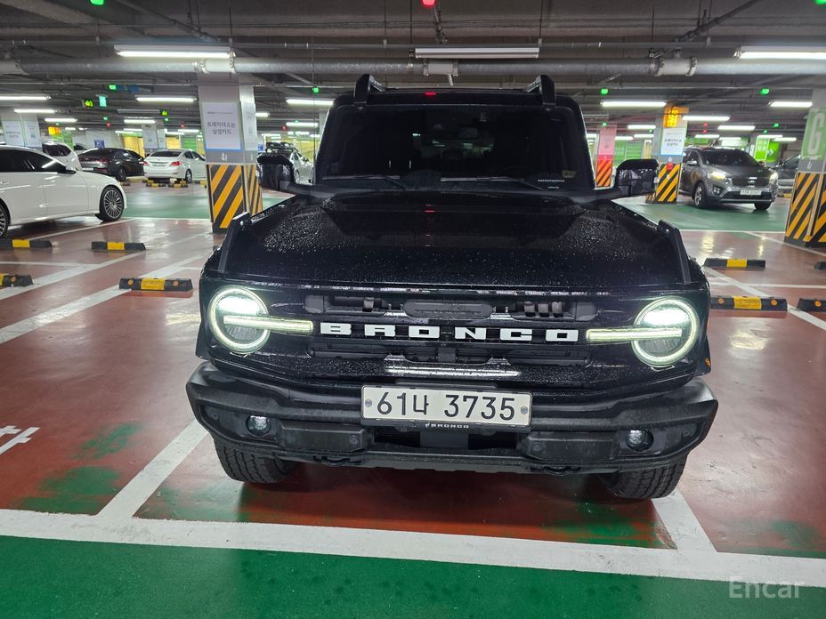 2022 Ford Bronco VI 2.7 Outer Banks с пробегом 52 137 км