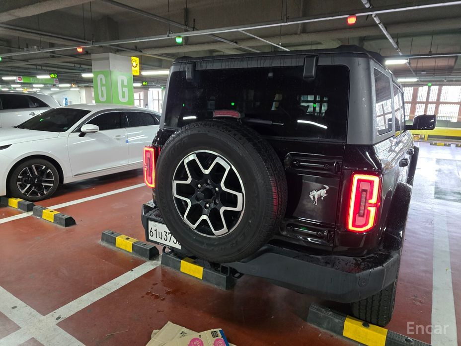 2022 Ford Bronco VI 2.7 Outer Banks с пробегом 52 137 км