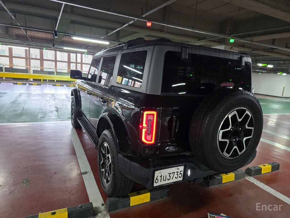 2022 Ford Bronco VI 2.7 Outer Banks с пробегом 52 137 км