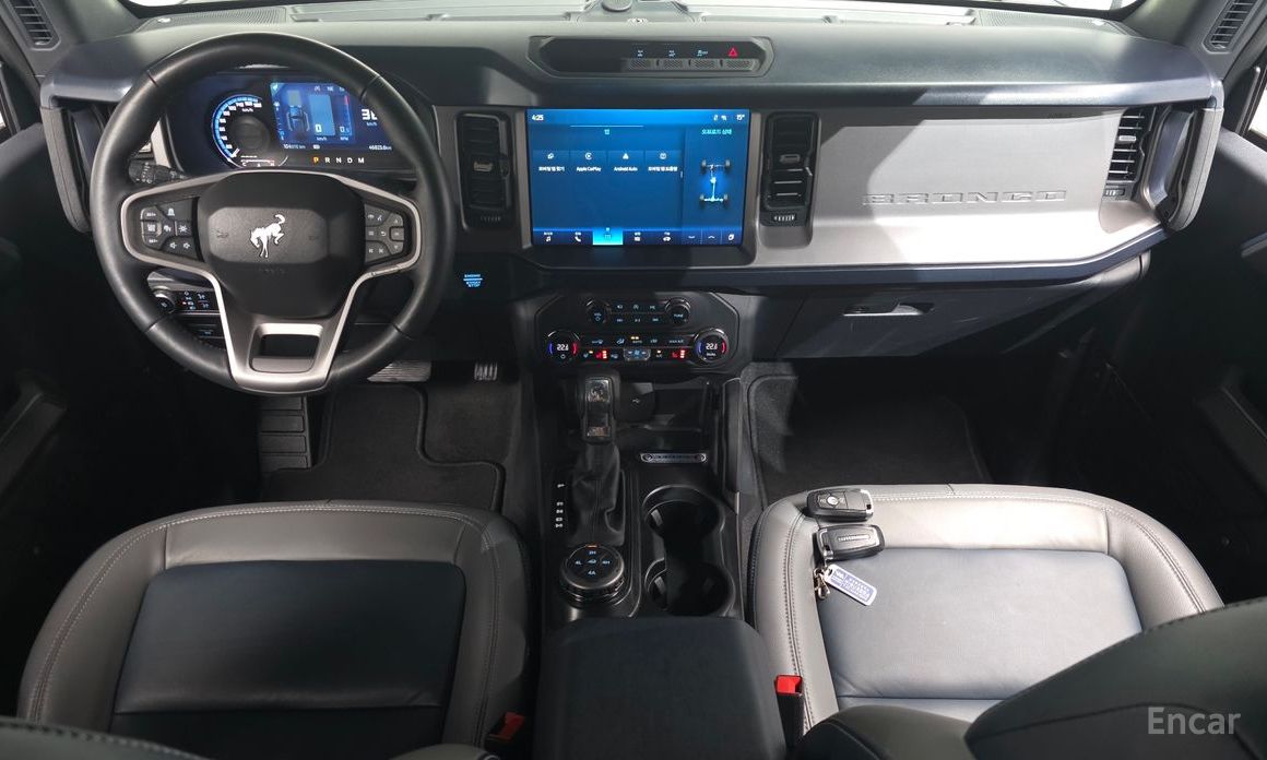 2023 Ford Bronco VI 2.7 Outer Banks с пробегом 46 823 км