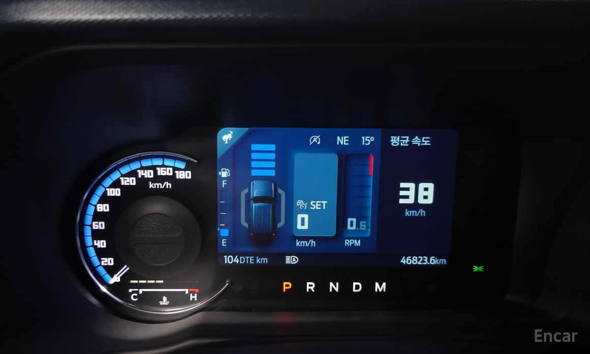 2023 Ford Bronco VI 2.7 Outer Banks с пробегом 46 823 км