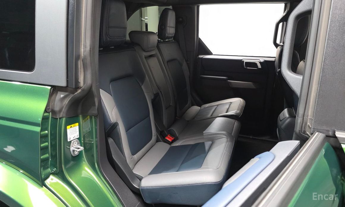 2023 Ford Bronco VI 2.7 Outer Banks с пробегом 46 823 км