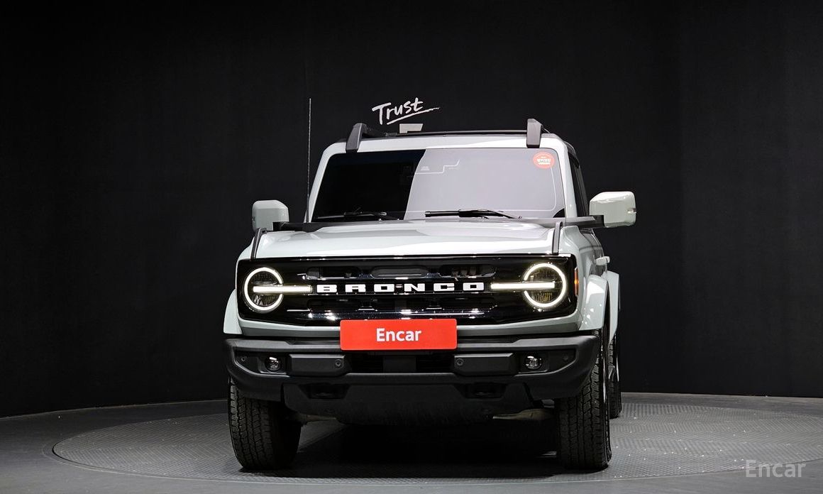 2022 Ford Bronco VI 2.7 Outer Banks с пробегом 22 827 км