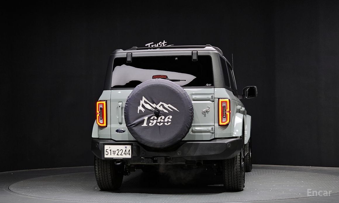 2022 Ford Bronco VI 2.7 Outer Banks с пробегом 22 827 км