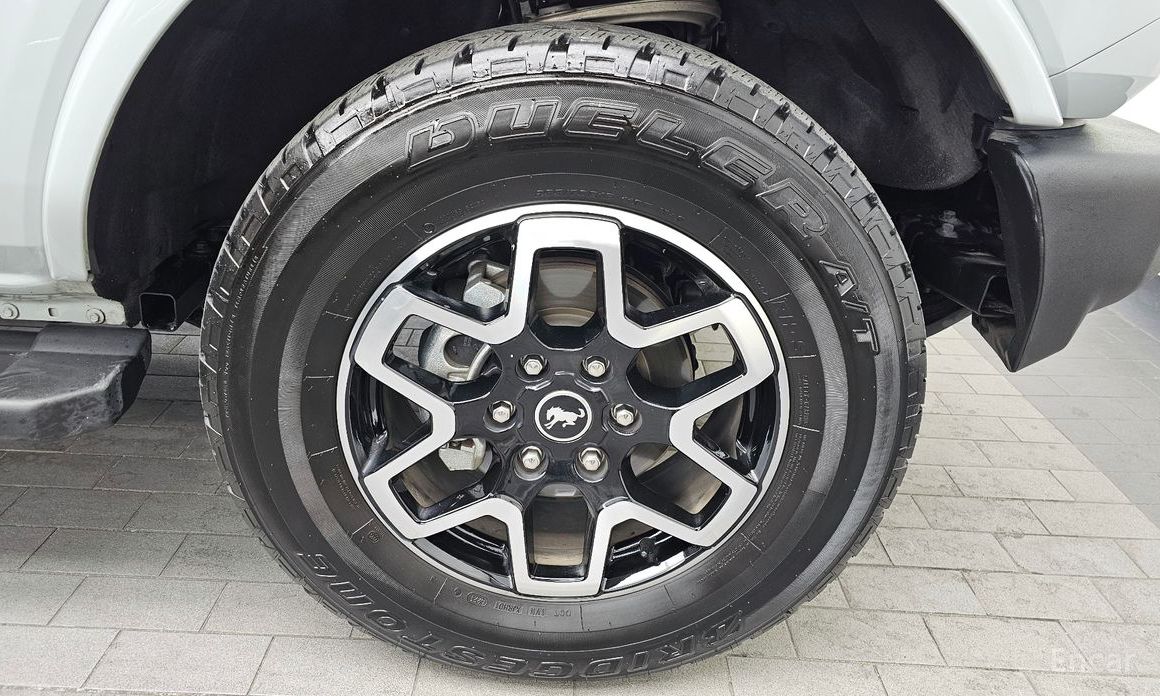 2022 Ford Bronco VI 2.7 Outer Banks с пробегом 22 827 км