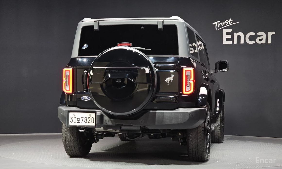2024 Ford Bronco VI 2.3 Outer Banks с пробегом 25 302 км