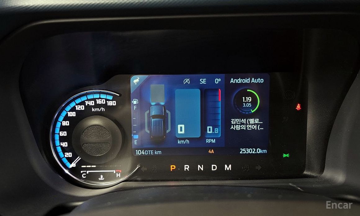 2024 Ford Bronco VI 2.3 Outer Banks с пробегом 25 302 км