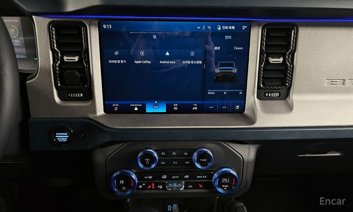 2024 Ford Bronco VI 2.3 Outer Banks с пробегом 25 302 км