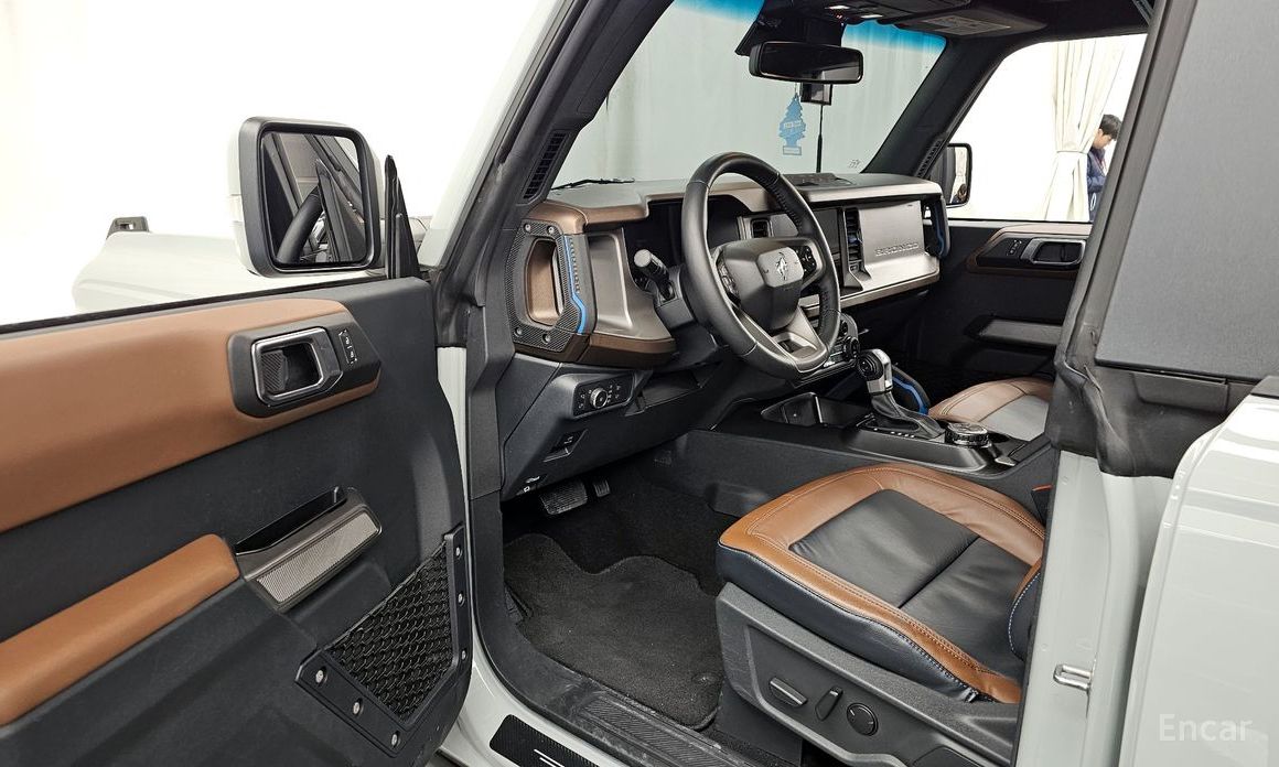 2022 Ford Bronco VI 2.7 Outer Banks с пробегом 22 827 км