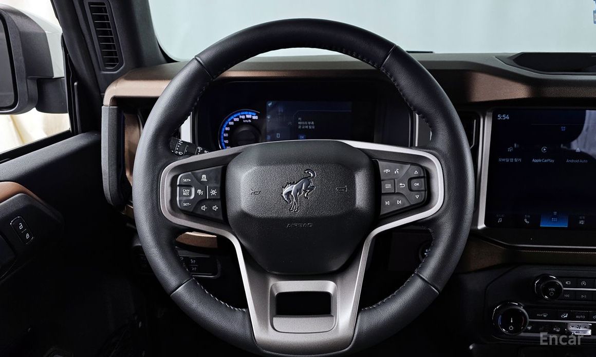 2022 Ford Bronco VI 2.7 Outer Banks с пробегом 22 827 км
