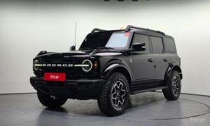 2022 Ford Bronco VI 2.7 Outer Banks с пробегом 71 882 км
