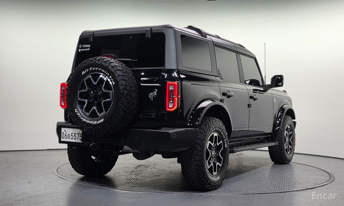 2022 Ford Bronco VI 2.7 Outer Banks с пробегом 71 882 км