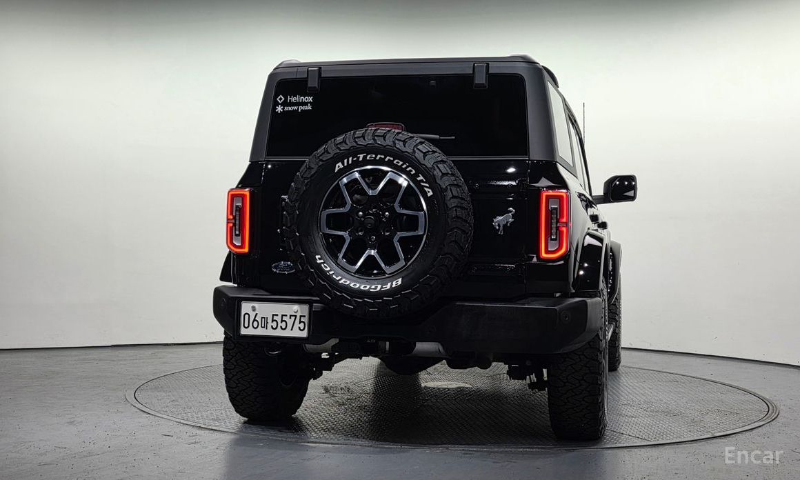 2022 Ford Bronco VI 2.7 Outer Banks с пробегом 71 882 км