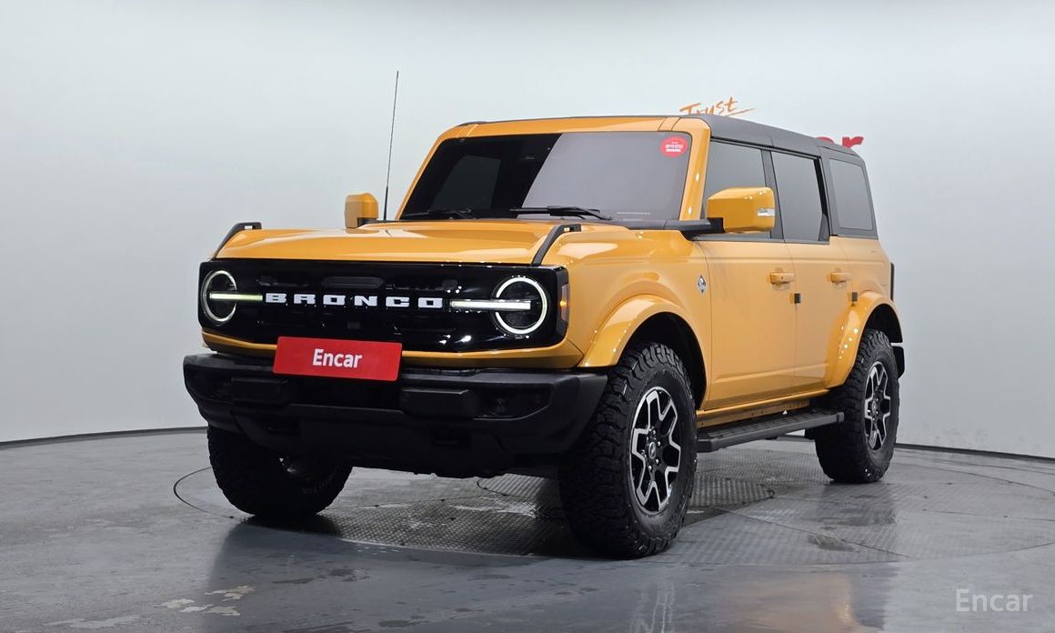 2022 Ford Bronco VI 2.7 Outer Banks с пробегом 36 075 км