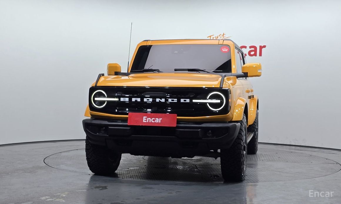 2022 Ford Bronco VI 2.7 Outer Banks с пробегом 36 075 км