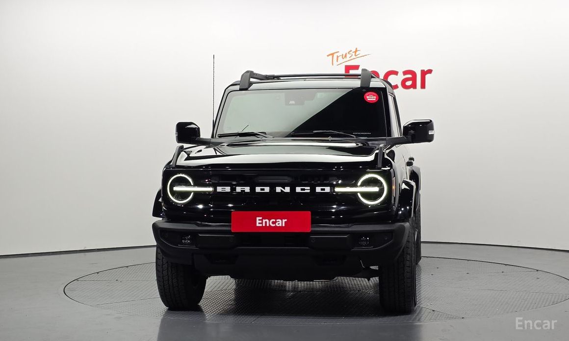 2022 Ford Bronco VI 2.7 Outer Banks с пробегом 34 830 км