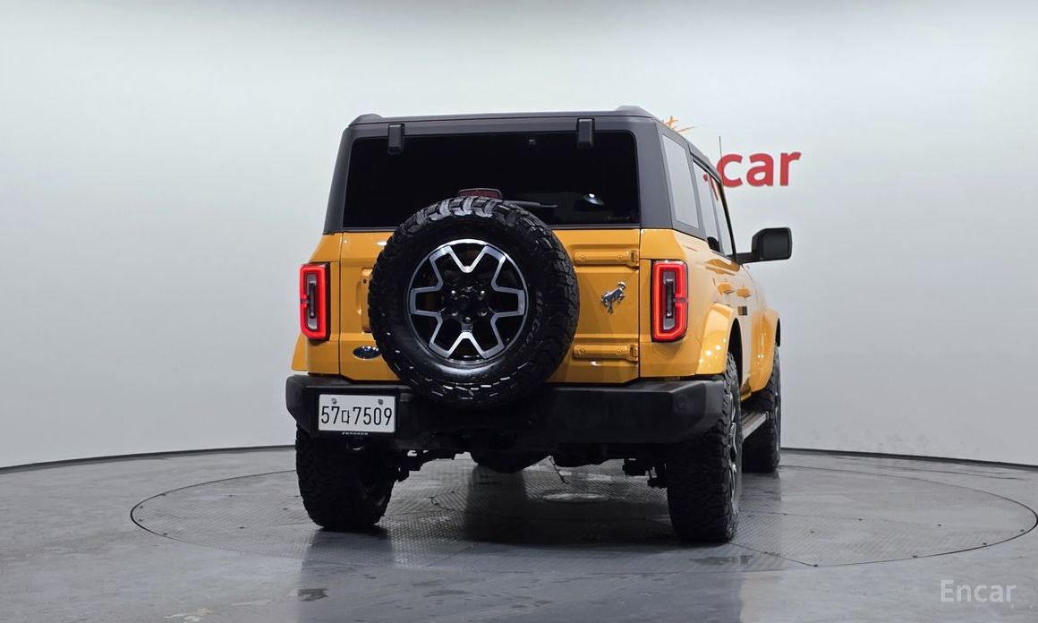 2022 Ford Bronco VI 2.7 Outer Banks с пробегом 36 075 км
