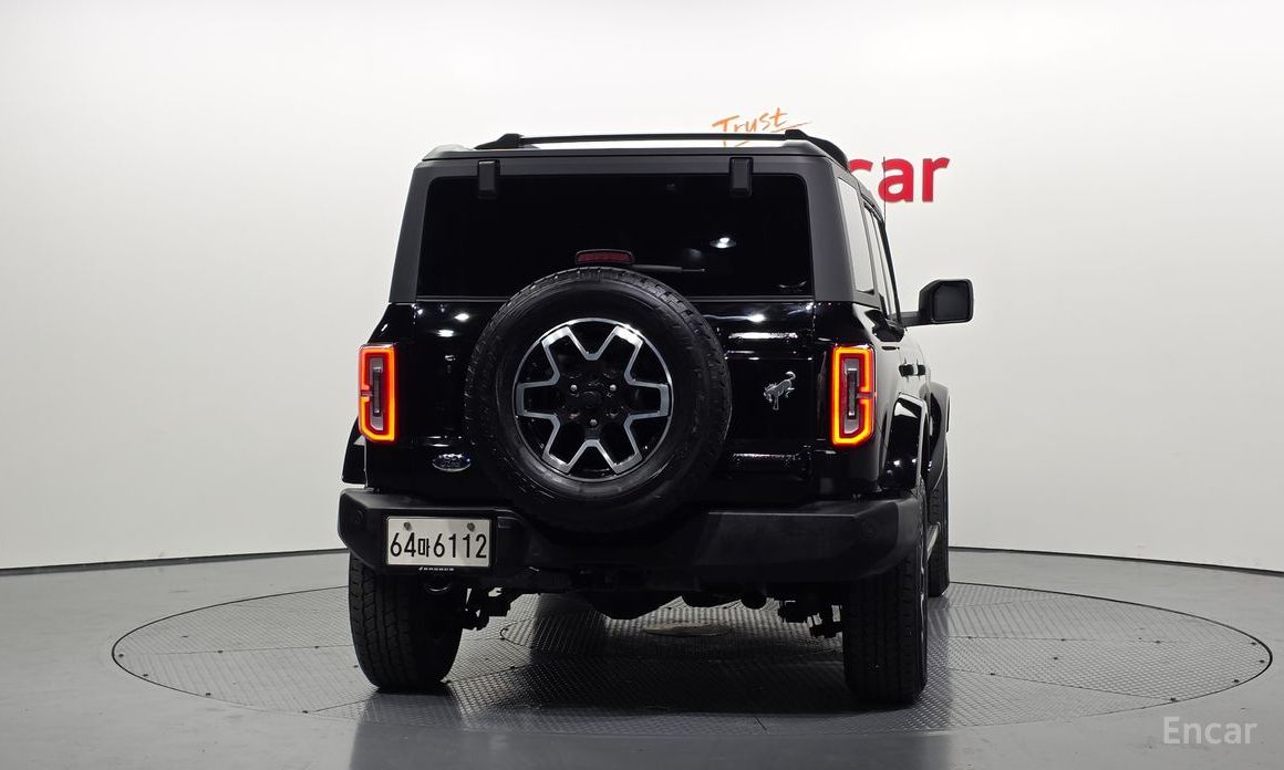 2022 Ford Bronco VI 2.7 Outer Banks с пробегом 34 830 км