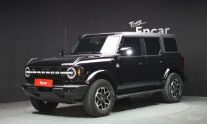 2024 Ford Bronco VI 2.3 Outer Banks с пробегом 9 571 км
