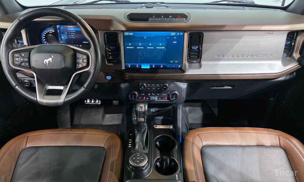 2022 Ford Bronco VI 2.7 Outer Banks с пробегом 71 882 км