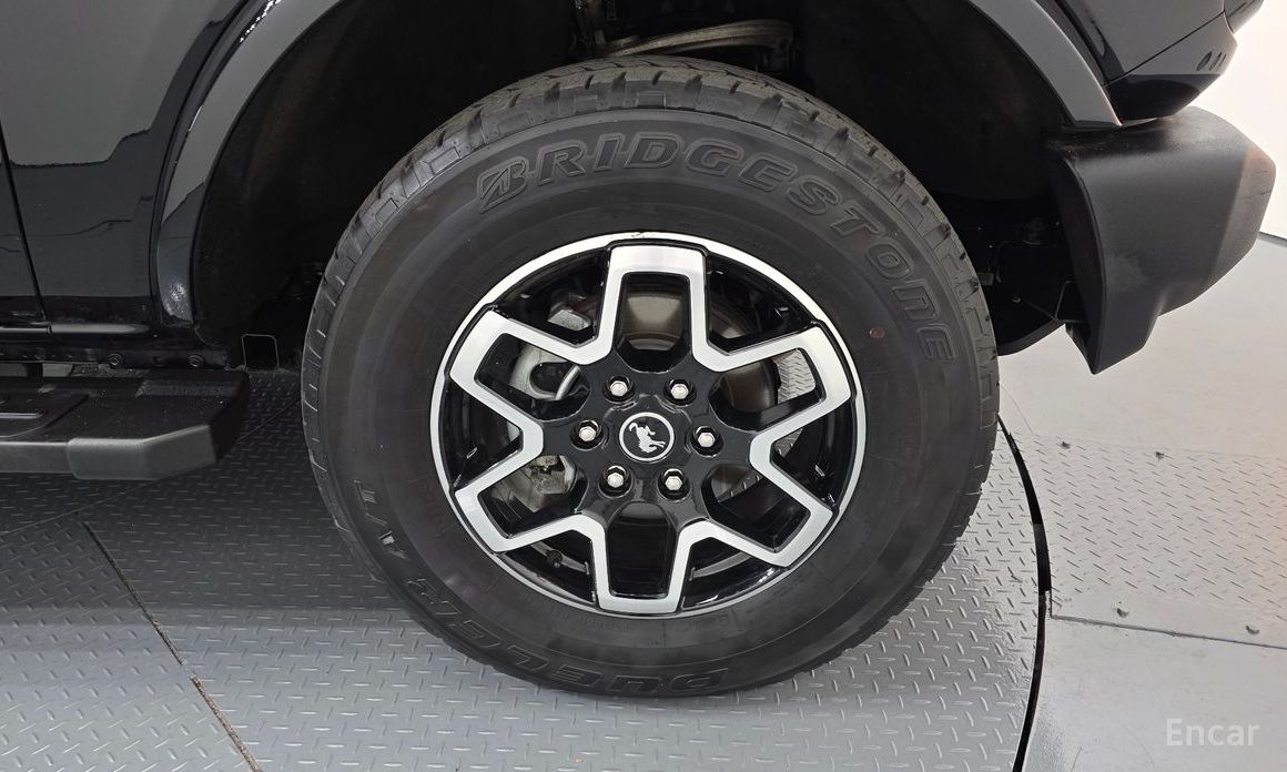 2022 Ford Bronco VI 2.7 Outer Banks с пробегом 34 830 км