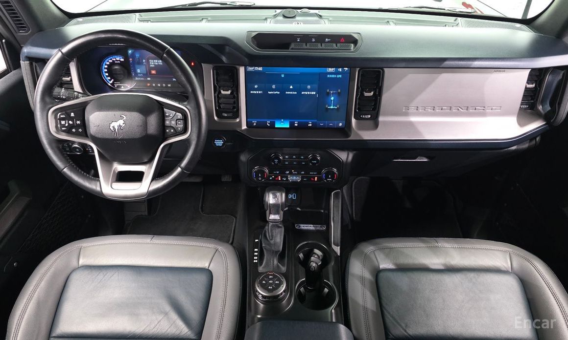 2022 Ford Bronco VI 2.7 Outer Banks с пробегом 34 830 км