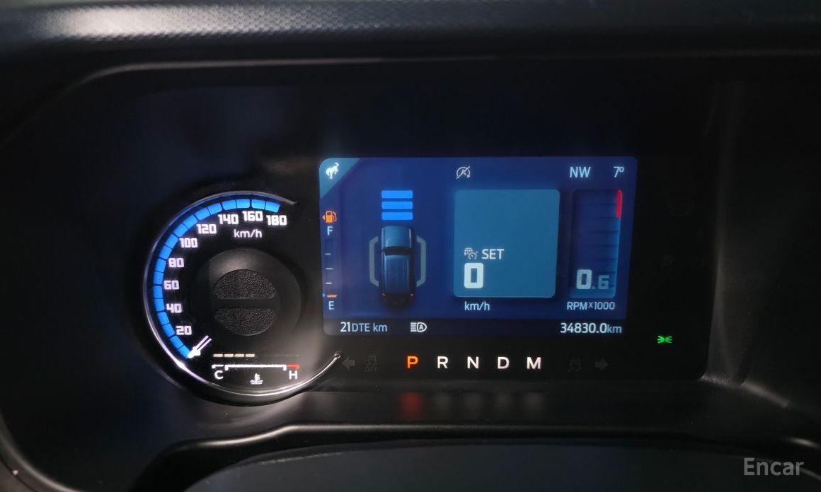 2022 Ford Bronco VI 2.7 Outer Banks с пробегом 34 830 км