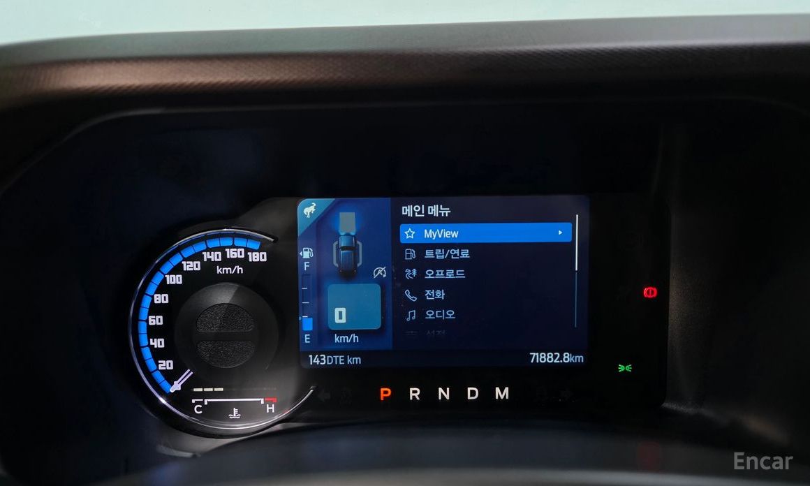 2022 Ford Bronco VI 2.7 Outer Banks с пробегом 71 882 км