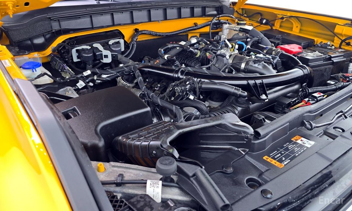 2022 Ford Bronco VI 2.7 Outer Banks с пробегом 36 075 км