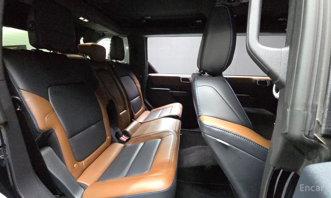 2024 Ford Bronco VI 2.3 Outer Banks с пробегом 9 571 км