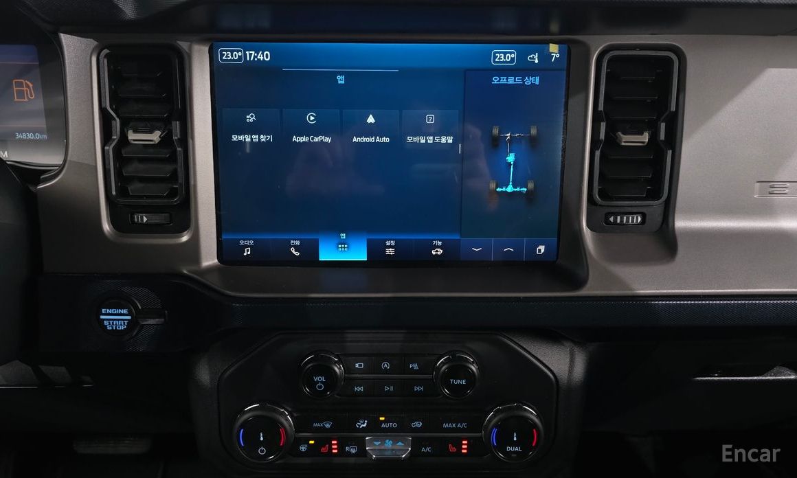 2022 Ford Bronco VI 2.7 Outer Banks с пробегом 34 830 км