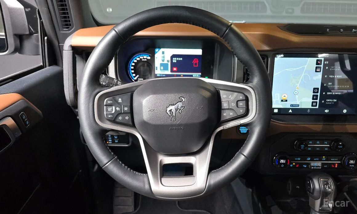 2024 Ford Bronco VI 2.3 Outer Banks с пробегом 9 571 км