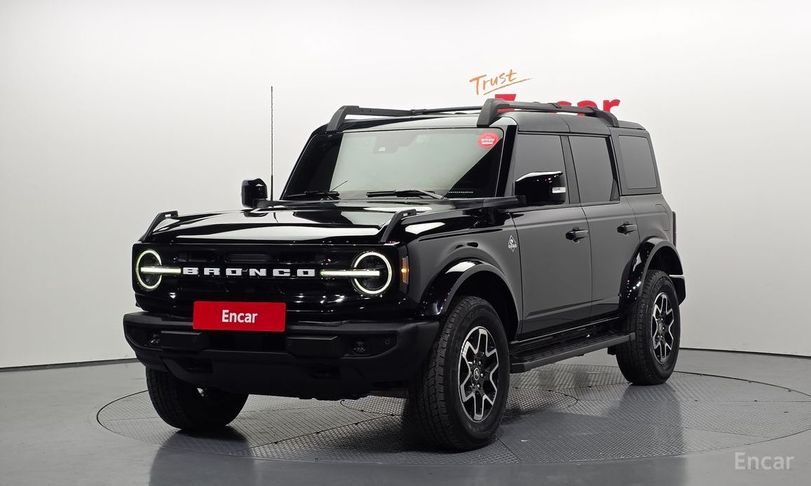 2022 Ford Bronco VI 2.7 Outer Banks с пробегом 34 830 км