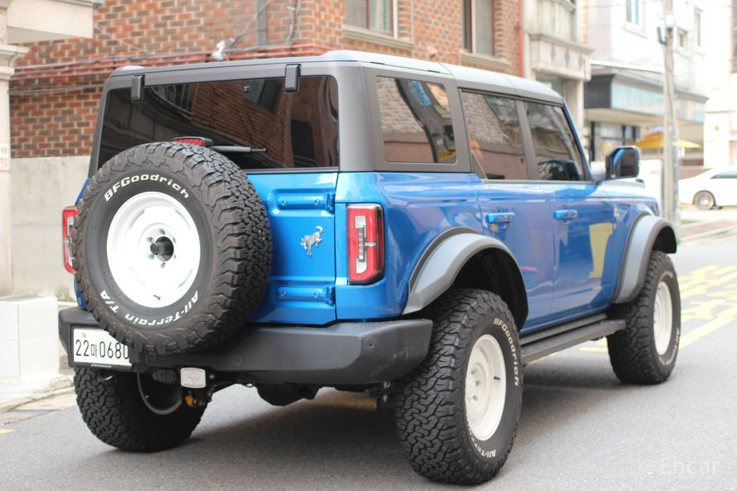 2023 Ford Bronco VI 2.7 Outer Banks с пробегом 3 800 км