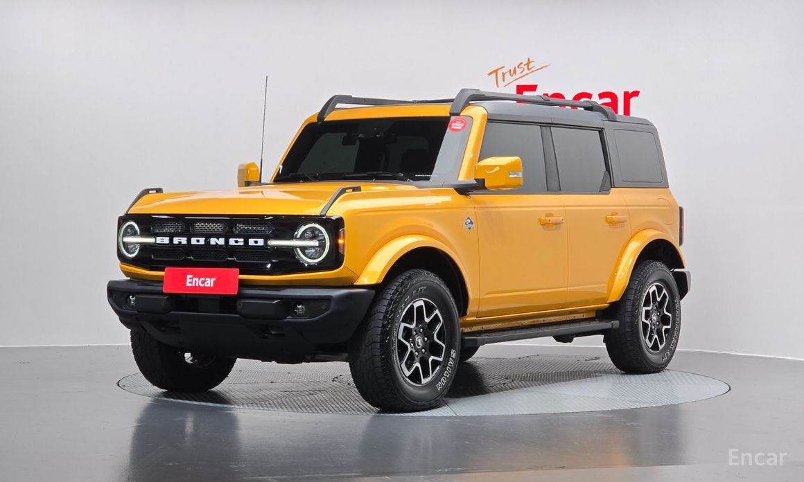 2022 Ford Bronco VI 2.7 Outer Banks с пробегом 67 420 км