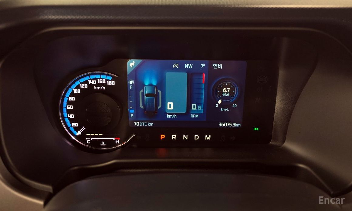 2022 Ford Bronco VI 2.7 Outer Banks с пробегом 36 075 км