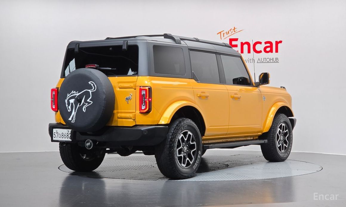 2022 Ford Bronco VI 2.7 Outer Banks с пробегом 67 420 км